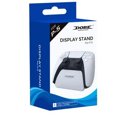 Dobe PS 5 Display Stand Charging Kit TP5-0537B - White